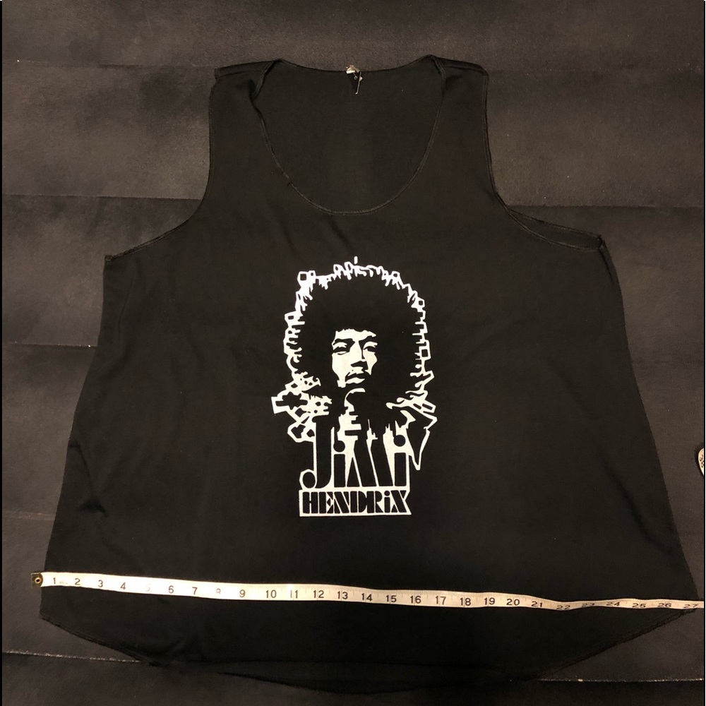 JIMI HENDRIX Tank Top